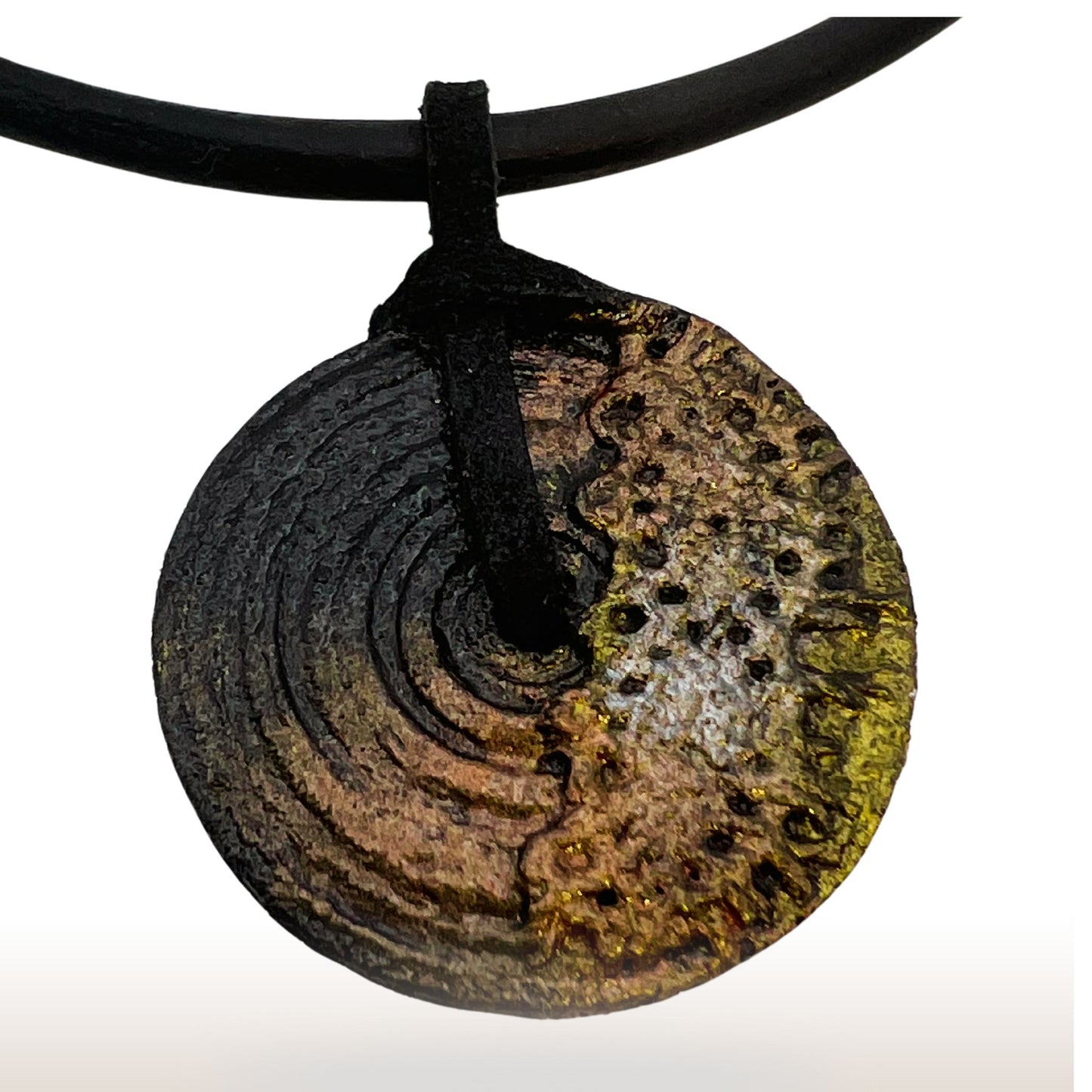 Leather Set. Drop Earrings. Lightweight. Leather Necklace/Choker - DivineGemCat