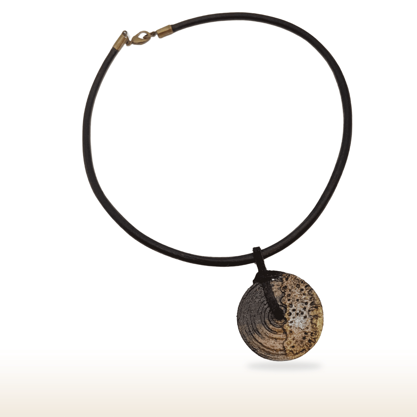 Leather Set. Drop Earrings. Lightweight. Leather Necklace/Choker - DivineGemCat