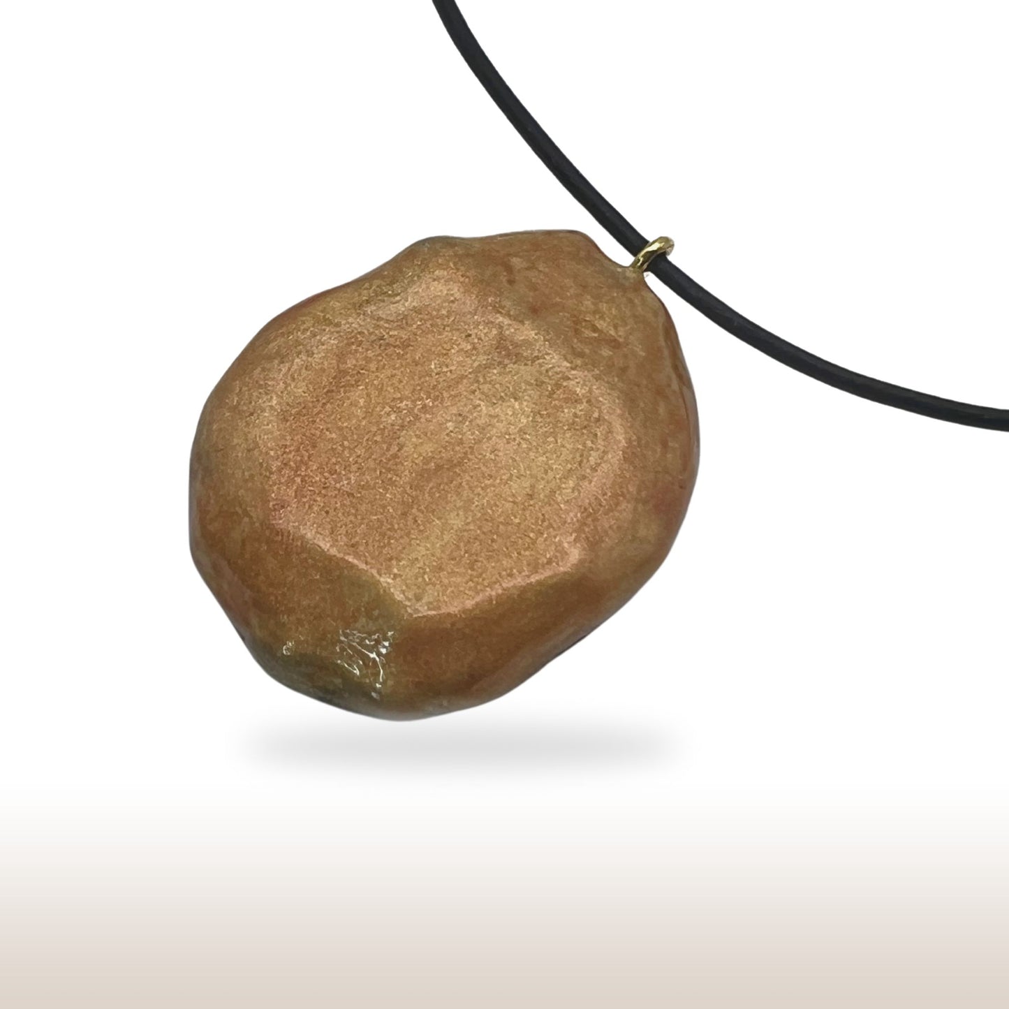 UV Resin Pendant Mixed Beads in Sea Shell Base - DivineGemCat