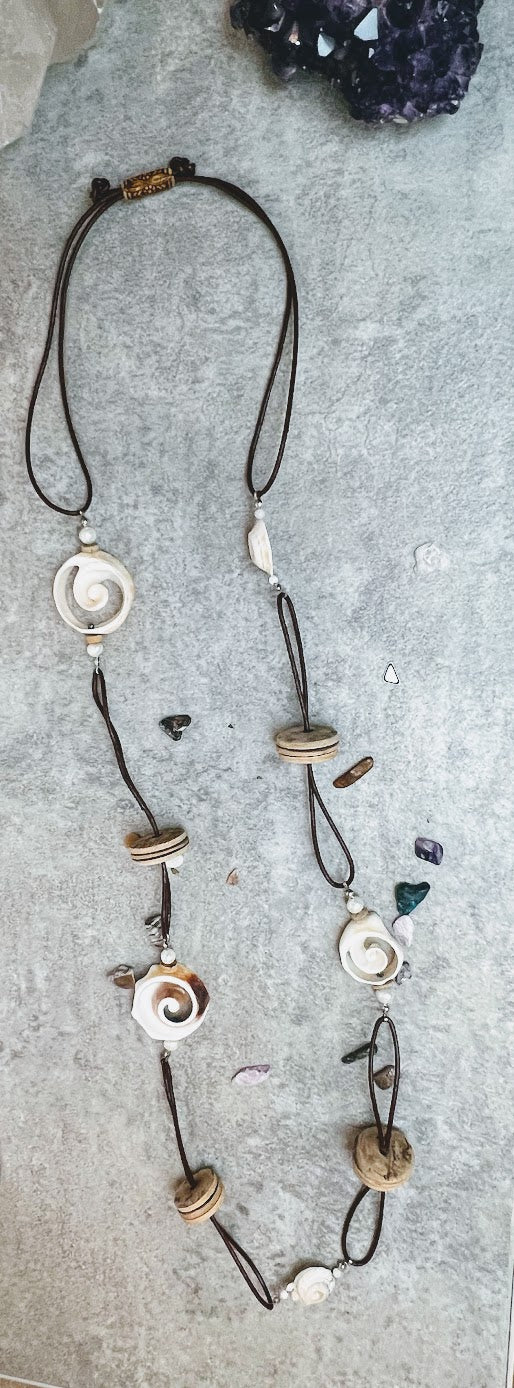 Beach Bliss Jewelry Long Necklace - DivineGemCat