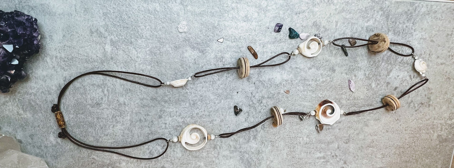 Beach Bliss Jewelry Long Necklace - DivineGemCat