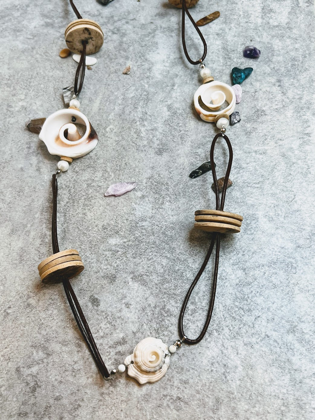 Beach Bliss Jewelry Long Necklace - DivineGemCat