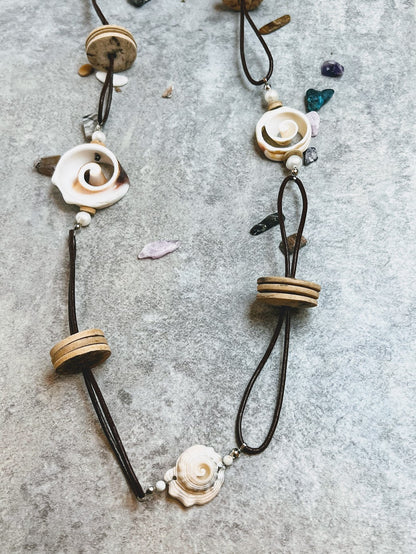 Beach Bliss Jewelry Long Necklace - DivineGemCat