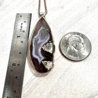 Agate Gemstone in Sterling Silver - DivineGemCat
