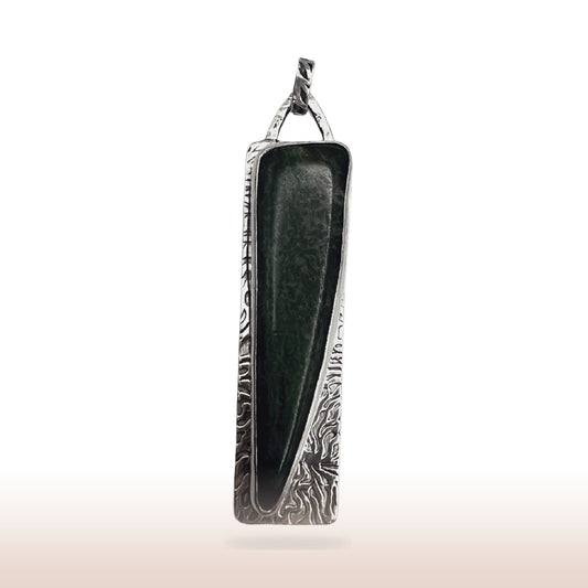 Forest Green Jewel Pendant