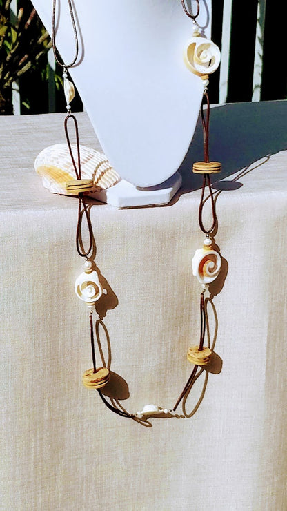 Beach Bliss Jewelry Long Necklace - DivineGemCat
